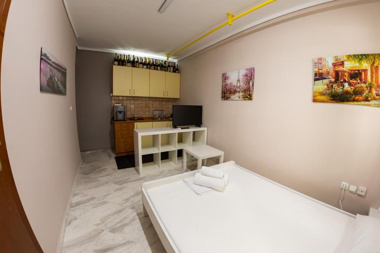 Xsoma Flats "Studio" เทสซาโลนิกิ ภายนอก รูปภาพ