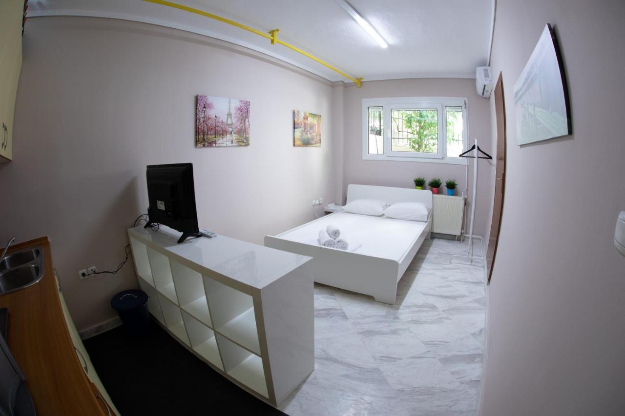 Xsoma Flats "Studio" เทสซาโลนิกิ ภายนอก รูปภาพ